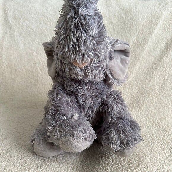 Adventure Planet Elephant Medium Plush Grey Realistic Stuffed Animal Zoo Ellie - Picture 2 of 6